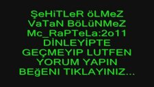 Mc Raptela Şehirlerimize Armagan