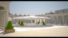 delta parasol dev semsiye - gıant umbrella