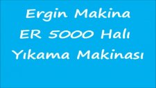 carpet washing machine - halı yıkama makinası - er 5000