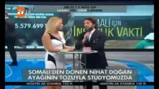 Nihat Doğan'ın Somali İle İlgili Duygulu Konuşması