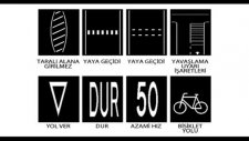 yatay yol çizgileri