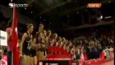türkiye bayan yıldızlar voleybol'da dünya şampiyonu oldu
