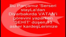 13 şehit için yapılan rap şarkı manyak birşey