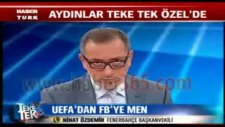 iste budur fenerbahceli durusu nihat özdemir düsürün bizi