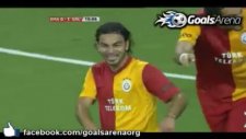 real madrid 2-1 galatasaray maç özeti ve golleri