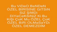 3sm3r Den Özel Birisine