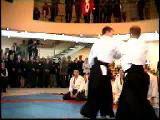 Martial Arts - Aikido Vs Karate (Cool!)