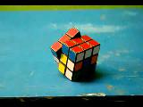 Stop Motion Rubiks Cube