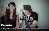 Party Rock Anthem Lmfao Cover By @karminmusic