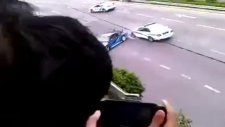 polise zor anlar yaşatan diriftci