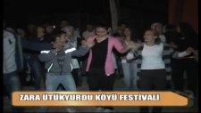 ütükyurduköyü meydanında süper bir gece festivali