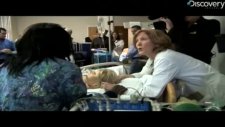 Pregnant Robot Trains Students
