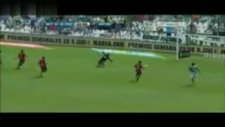 topu 6 pastan 3 kez direğe nişanladılar