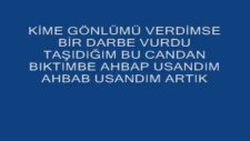veysel uluağaç usandım ahbap