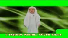 3 yaşındaki küçük hafız
