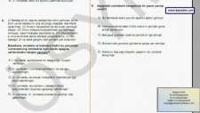 kpss türkçe soru çözümleri 2011 5 10