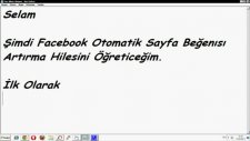 facebook otomatik sayfa beğendirme