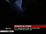 türk muhabirinin savaşta vurulduğu an