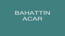Bahattin Acar Yol Ver Dağlar