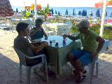 Maskeli Beşler Alanya Da Tatilde