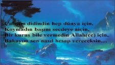 nasıl hesap vereceksin