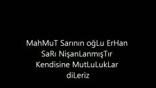 Erhan Sarı Nişanlanmıştır
