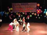 folklor dansı 1- ufuk ata anaokulu