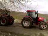 mccormıck,mc115,cx105 çekişme