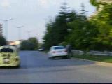 MELİKE-UFUK vosbaĞa düĞün konvoyu ve drİft