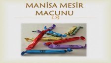Manisa Mesir Macunu