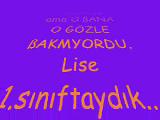 O Qözle Bakmıyordu.