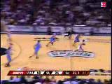 Tony Parker Feeds Manu Ginobili Through Mehmet Oku