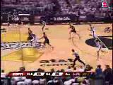 Tony Parker Threads A Pass For A Francisco Elson S