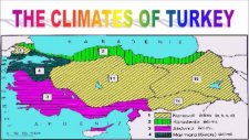 türkiye'de görülen iklimler