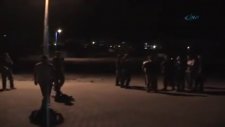 terör 8 aylık hamile anne ile 6 yaşındaki kızını vurdu !!
