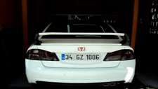 vanalı egzoz honda cıvıc