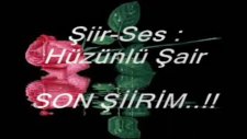 Son Şiirim