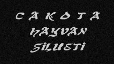 Cakota Hayvan Silüeti