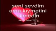 Akif İçer--Seni Seviyorum--
