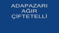 Adapazarı Ağır Çiftetelli