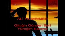 gittiğin günden beri yüreğim kanıyor