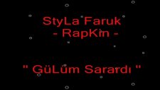 Asi Telaş Rap Kin Arabesk Rap Gülüm Sarardı By.yagmur