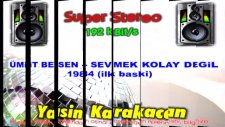 Ümit Besen - Sevmek Kolay Degil 1984 Emre Plakcilik