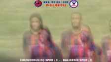iskenderun demir çelik spor 2 - balıkesir spor 5