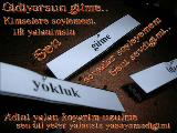 Gideceksen Eger Kendin Bilirsin ..