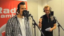 The Baseballs - Born This Way Live Bei Radio Hamburg