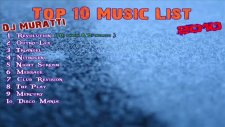 Dj Muratti Top 10 Music List - Snippet 2010