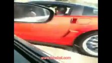 corvette kaza yaptı