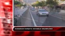karşıdan karşıya güvenle geçebiliriz