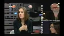 Okan Bayülgen Nevşin Mengü'yle Dalga Geçti